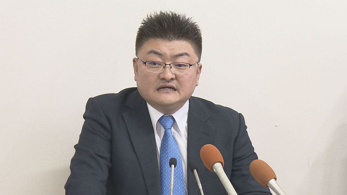 「20年後の伊予市に対し責任負う覚悟」4月伊予市長選に市議の田中慎之介氏が出馬表明