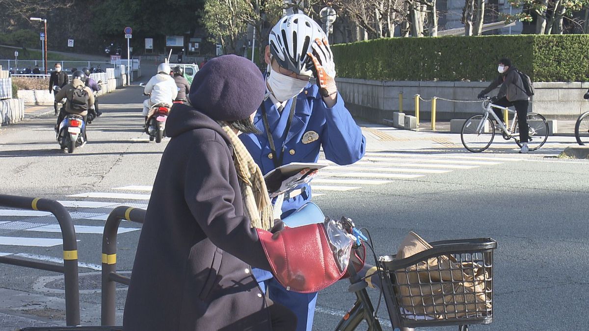 自転車のヘルメット 努力義務化からまもなく1年…大人の着用率低く【愛媛】
