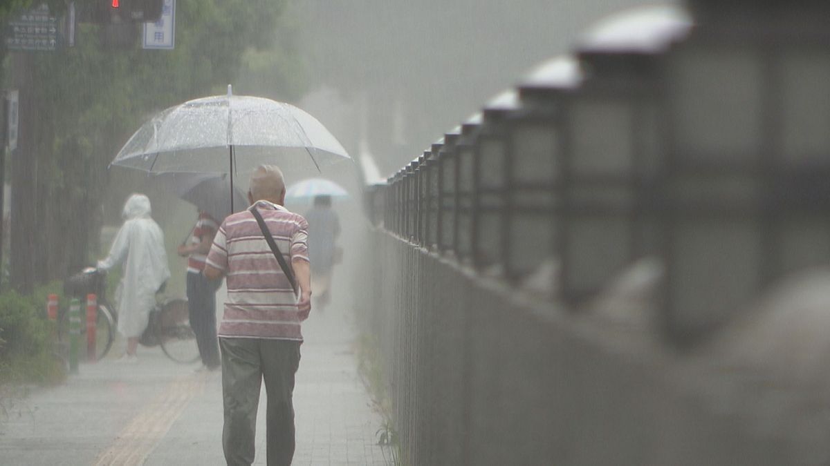 去年より11日遅く…四国地方が「梅雨入り」 高松地方気象台発表 雨で土砂災害に十分注意を