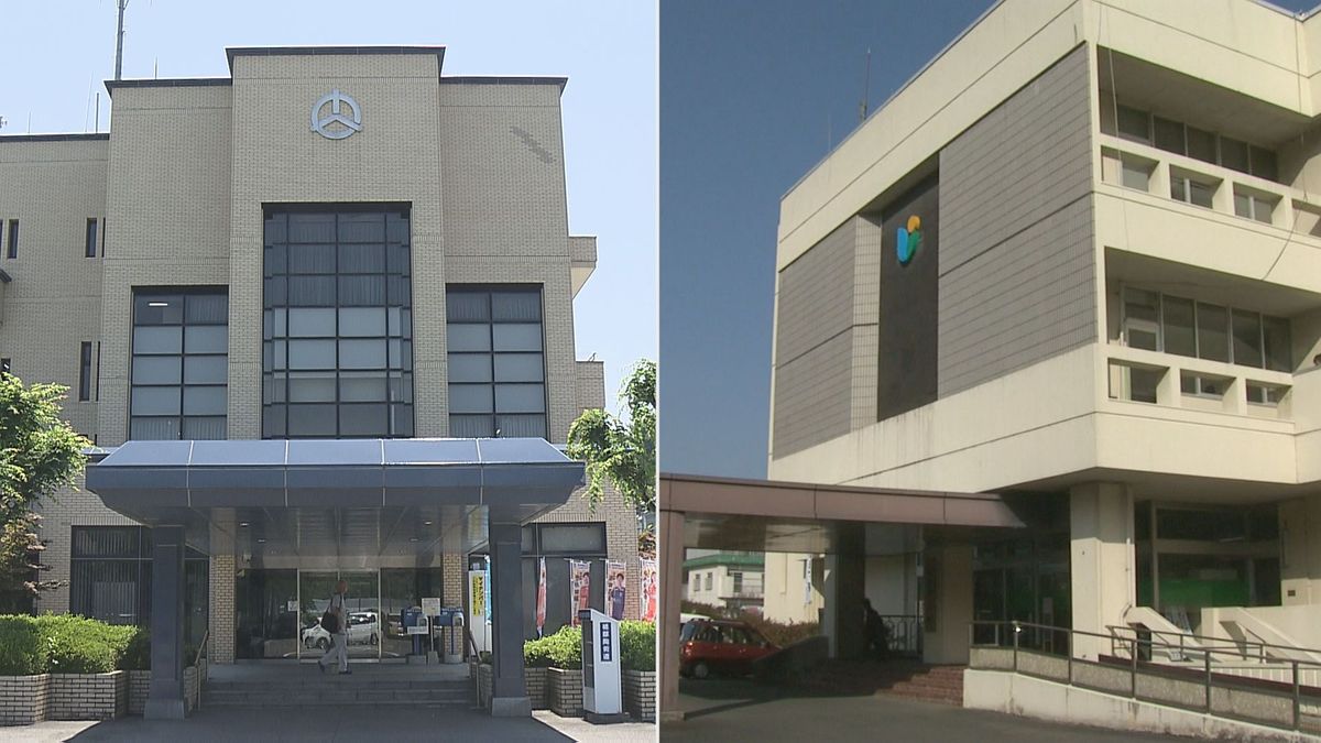 砥部町と内子町の町長選きょう告示 いずれも一騎打ちの選挙戦に