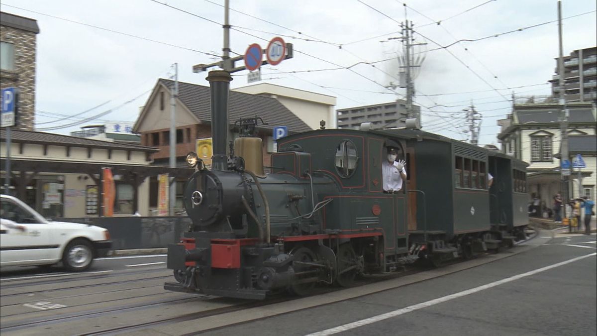 運休中の「坊っちゃん列車」3月20日に運行再開 松山市が経費支援のクラファン実施へ