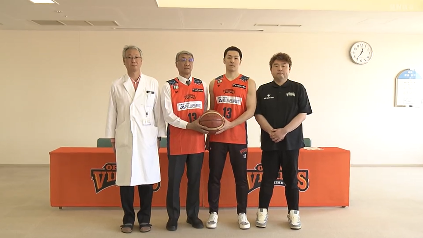 愛媛オレンジバイキングスが特別ユニフォームで最終節を盛り上げ