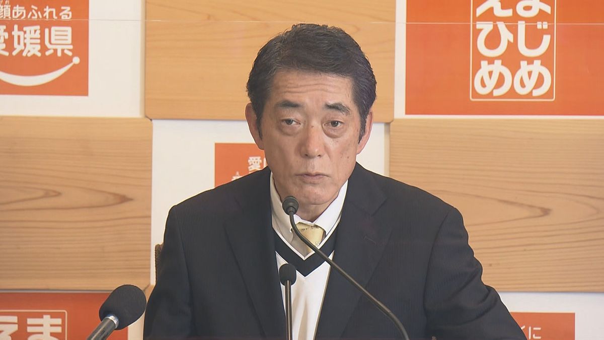 愛媛県の今年度予算総額が過去最大8160億円に 知事が成果重視の予算編成に取り組む方針示す