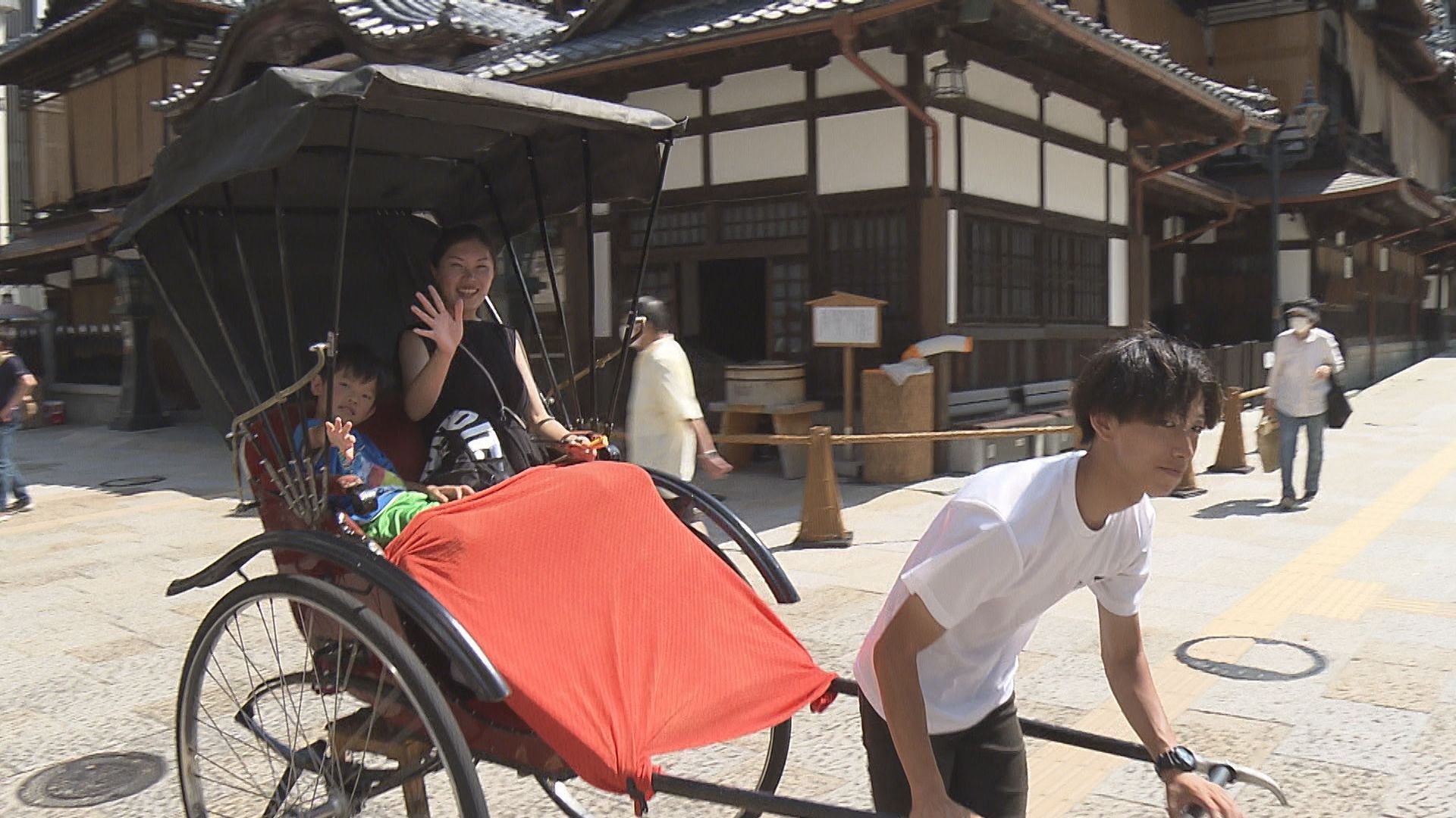 今年のお盆、どう過ごしましたか？お盆が明けても道後は賑わい 時期を