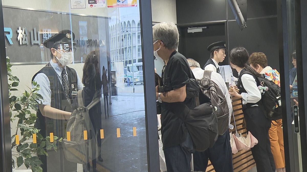 雨はいったん弱まるも…あす夜再び強まる可能性 連日の雨でタクシー予約は3割増【愛媛】