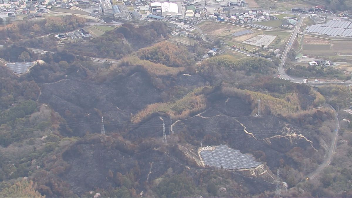 【速報】今治の山火事 発生から22日 “鎮火宣言”