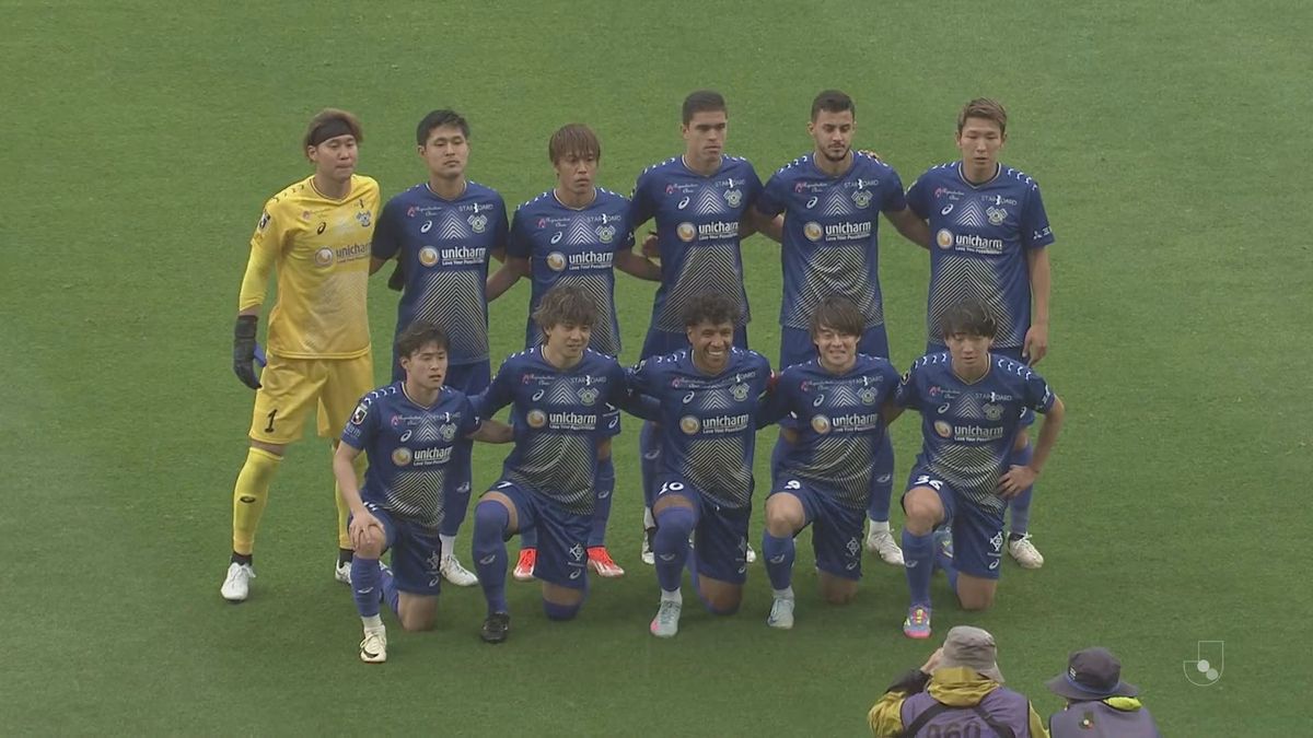 【J2】FC今治は熊本に勝利し4位キープ 愛媛FCはいわきと引き分け最下位のまま