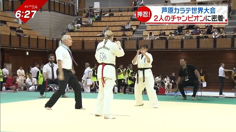 濱田暖香選手 初戦相手はデンマークのブライティング選手