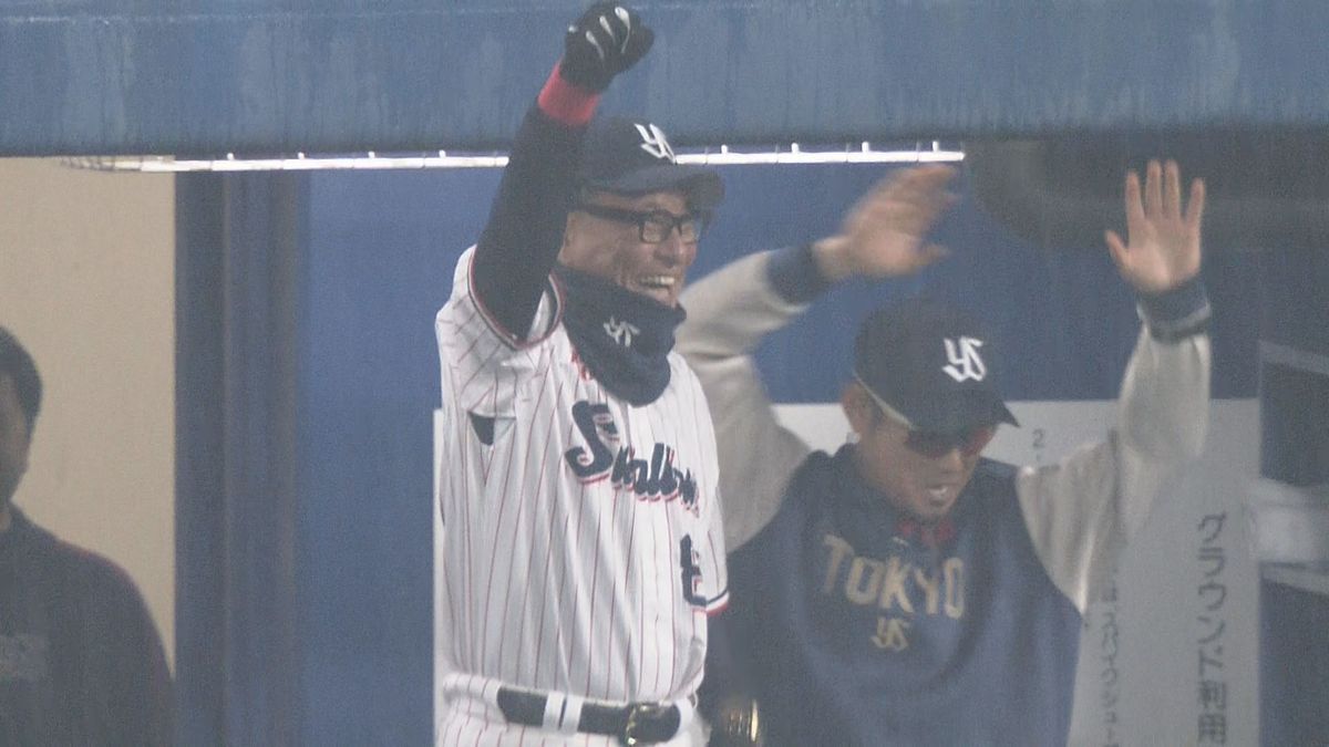 坊っちゃんスタジアムでヤクルト戦、松山にゆかりの「監督・投手 