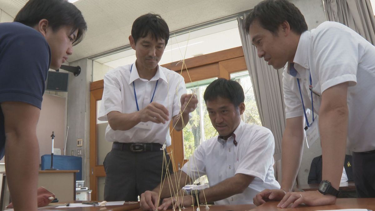 FC今治高校「里山校」の2024年開校を前に 教員を対象にしたワークショップ【愛媛】