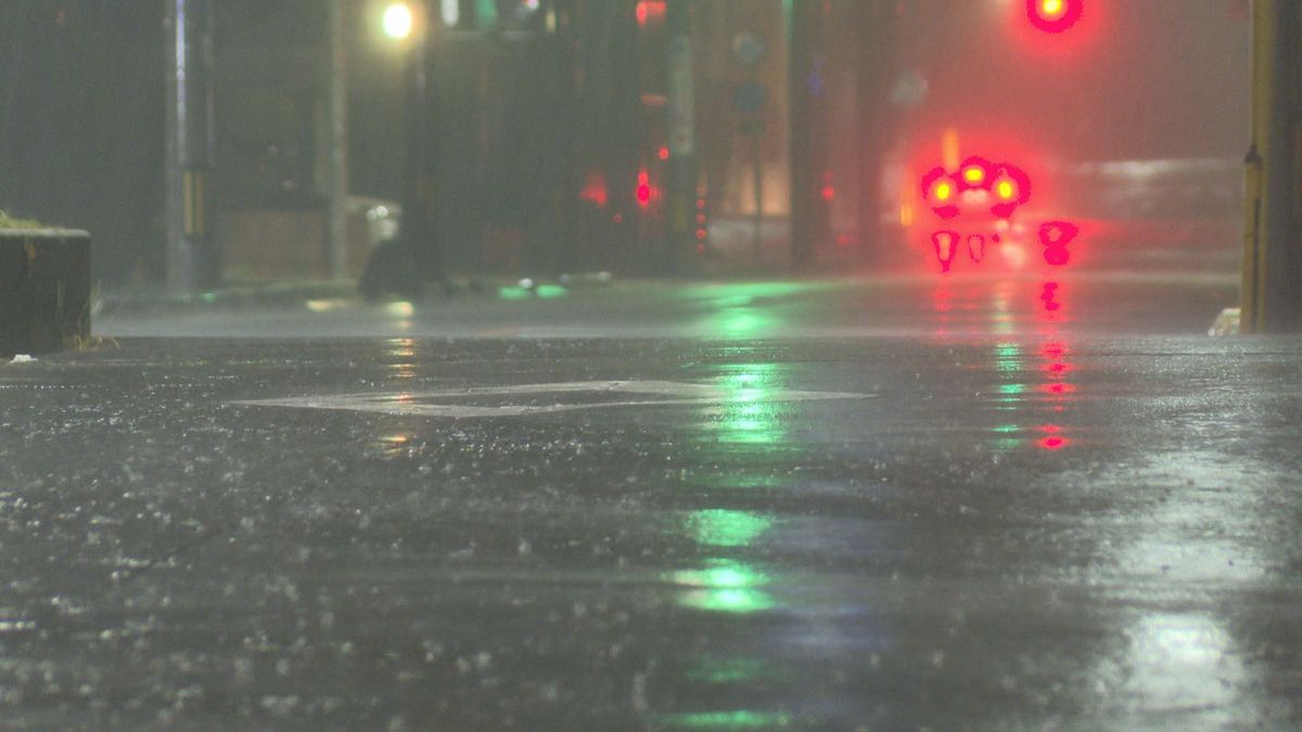 愛媛県内で雨のピーク過ぎる 南予ではきょう夕方にかけ土砂災害に注意