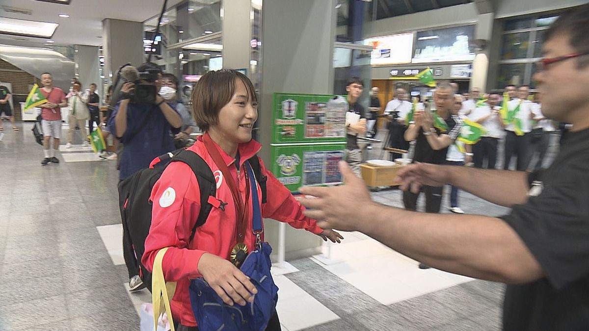 パリパラ柔道女子で日本勢初の金メダル 廣瀬順子選手が愛媛に凱旋