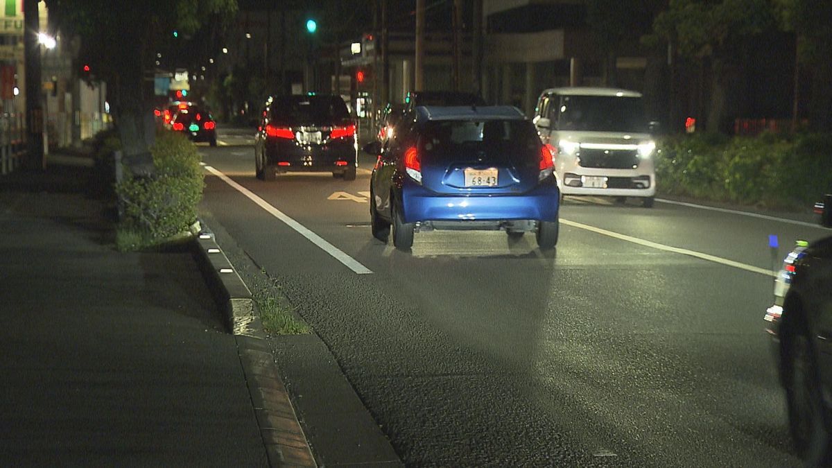 軽乗用車と自転車が衝突し会社員の男性が死亡…愛媛県内で死亡事故相次ぐ