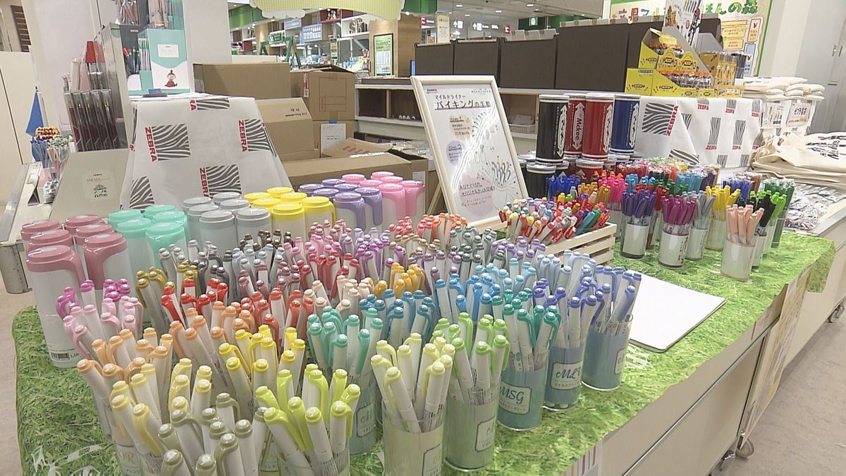 愛媛の文具マルシェで新しい発見を！
