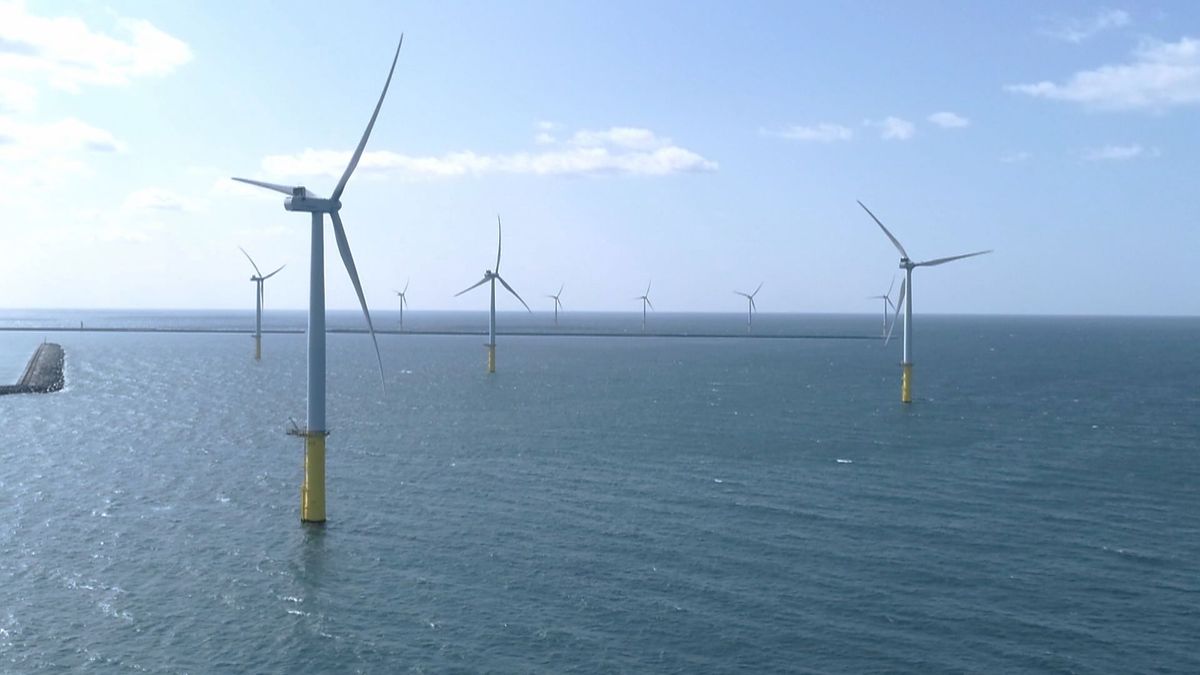 「洋上風力発電」事業に県内企業も参入を 官民連携のコンソーシアム設立