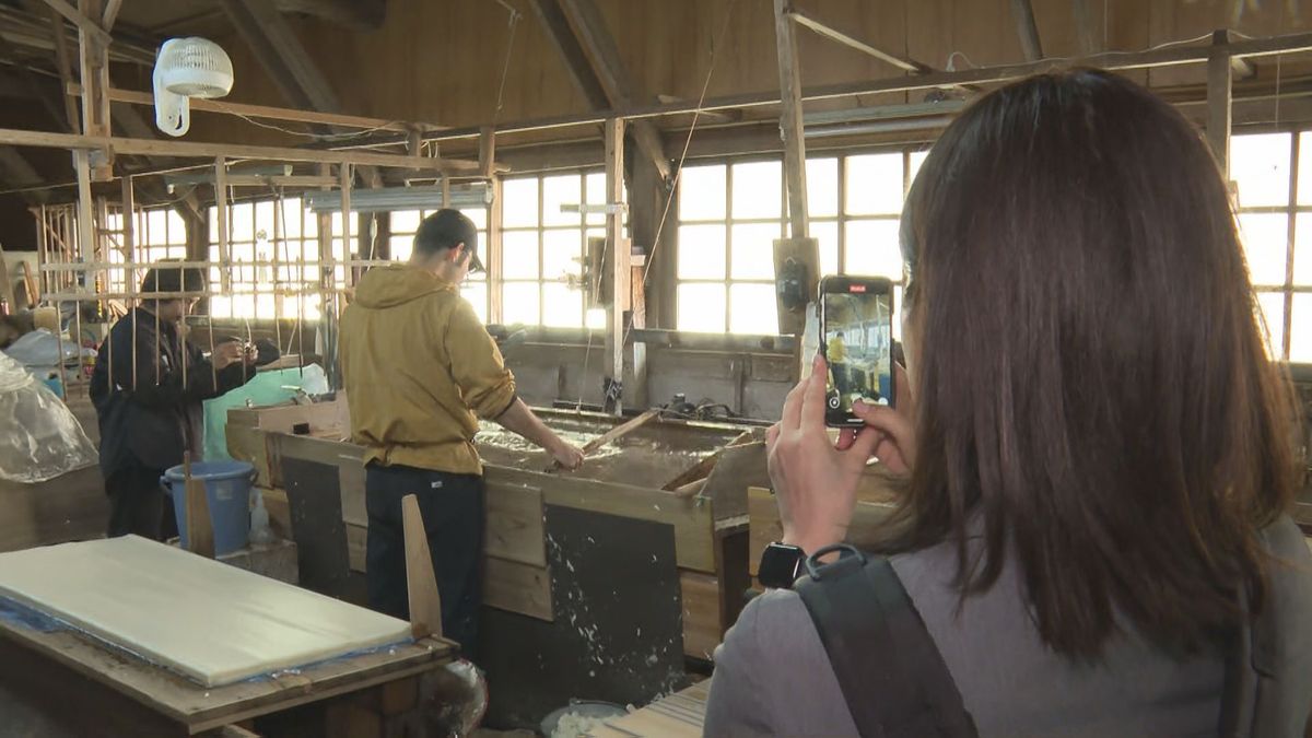 ZOZOグループが愛媛の工芸品の魅力発信 ものづくり現場を取材