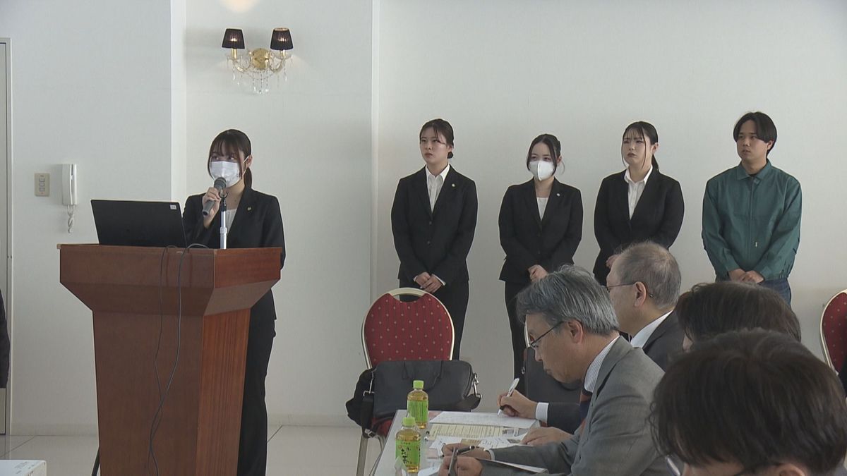 ブライダル・ホテル業界めざす専門学生 卒業制作で2泊3日愛媛旅行プランを提案