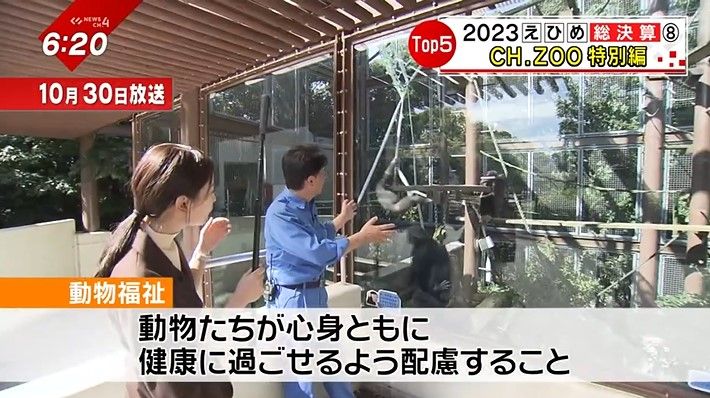 「動物福祉」という考え方が重視されてきている