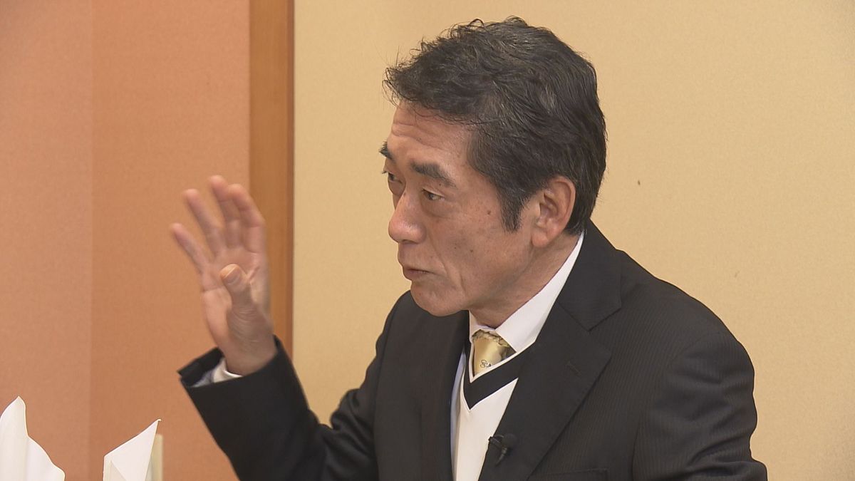 【特別トーク】愛媛県・中村知事が語る「ゆく年くる年」きりたんぽ＆じゃこ天を囲んで