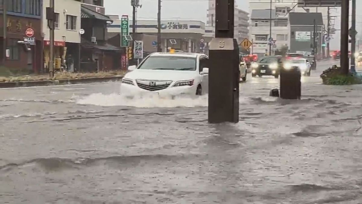 松山市で314棟が浸水被害…なぜ記録的大雨に？冠水道路を走行する危険性