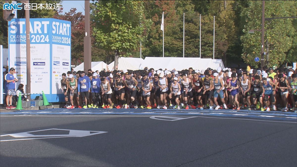 おかやまマラソン　市民県民優先枠に定員の6倍超