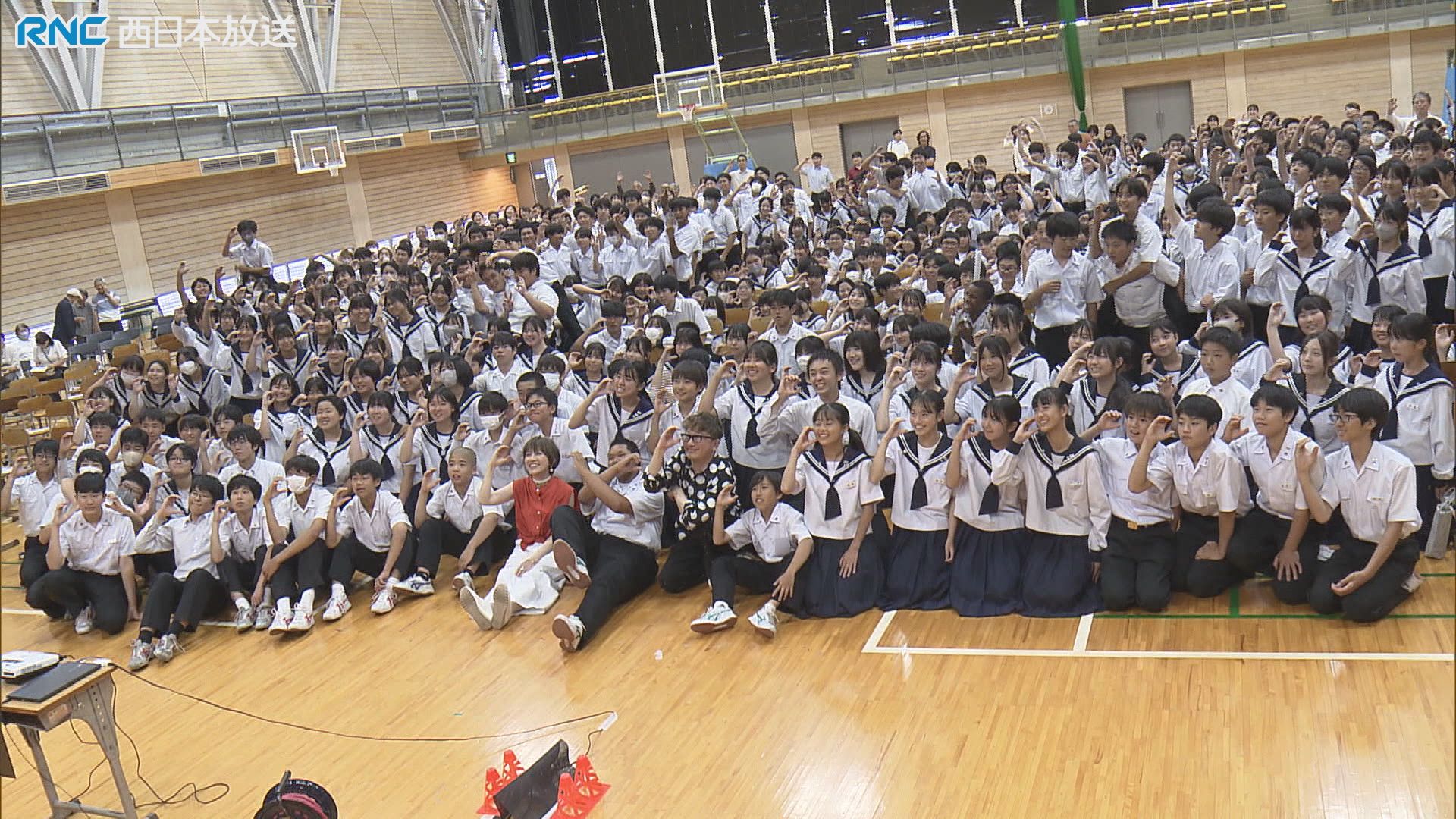 ミュージシャンと中学生が音楽で交流（2026年5月27日掲載）｜RNC NEWS NNN