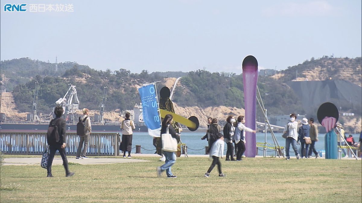 芸術祭　夏会期に向け「熱中症対策に万全期す」香川県知事