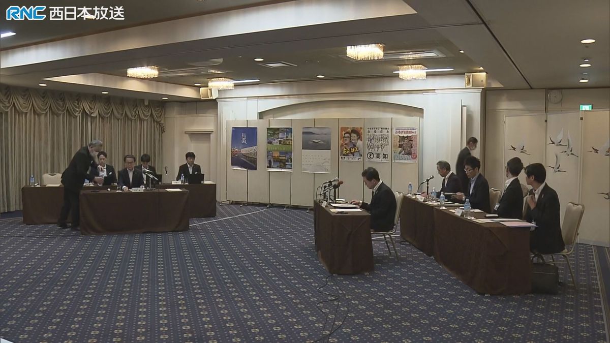 高知・香川両県知事会議　人口減少対策や南海トラフ地震対策などで連携