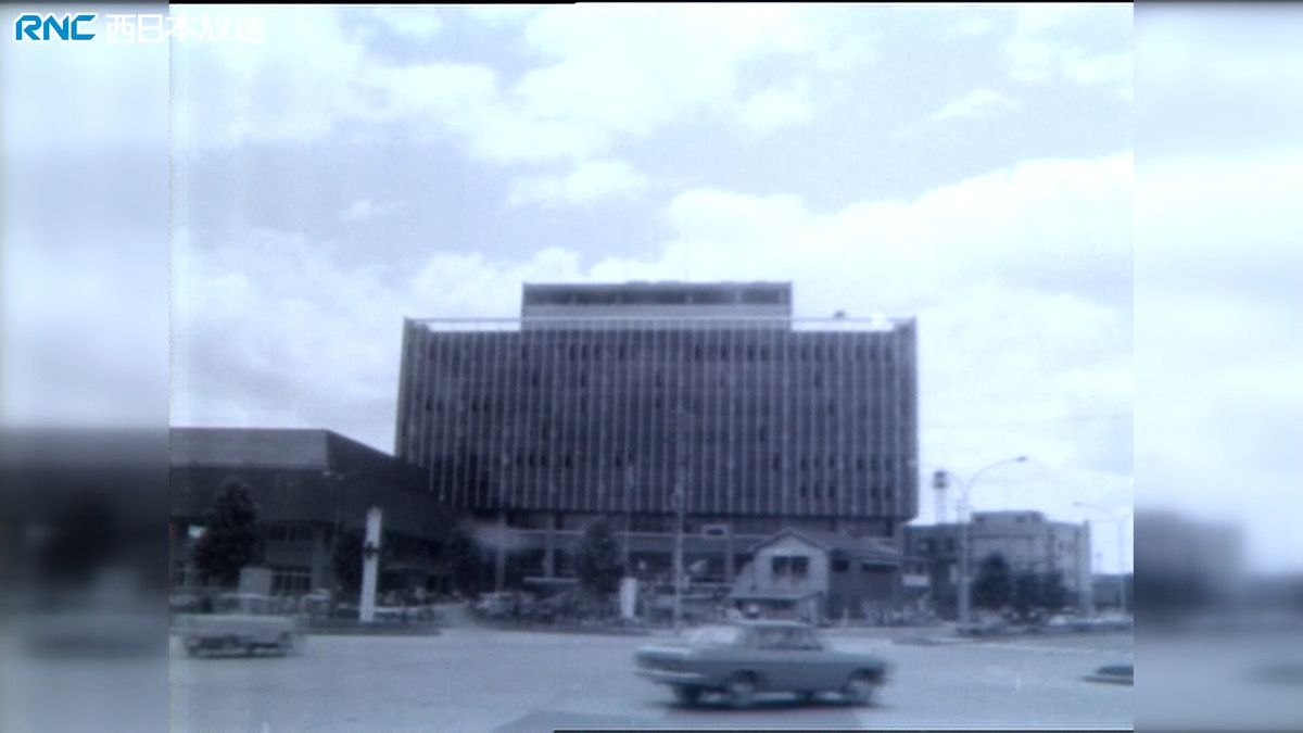 映像タイムスリップ　岡山市役所（昭和43年）