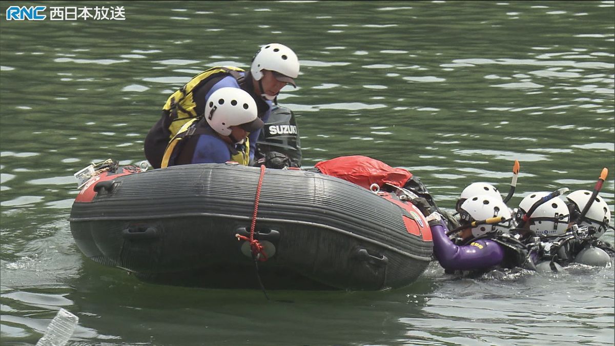 梅雨入りを前に水難救助訓練　岡山県警