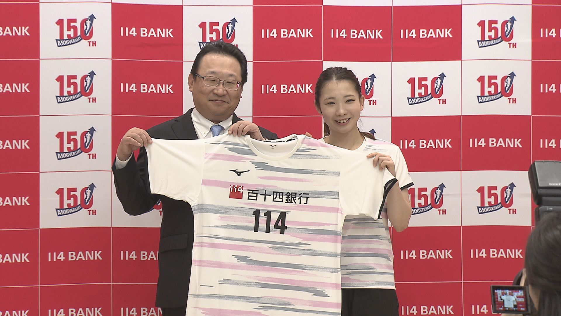 バドミントン「タカマツペア」松友美佐紀選手 百十四銀行とスポンサー