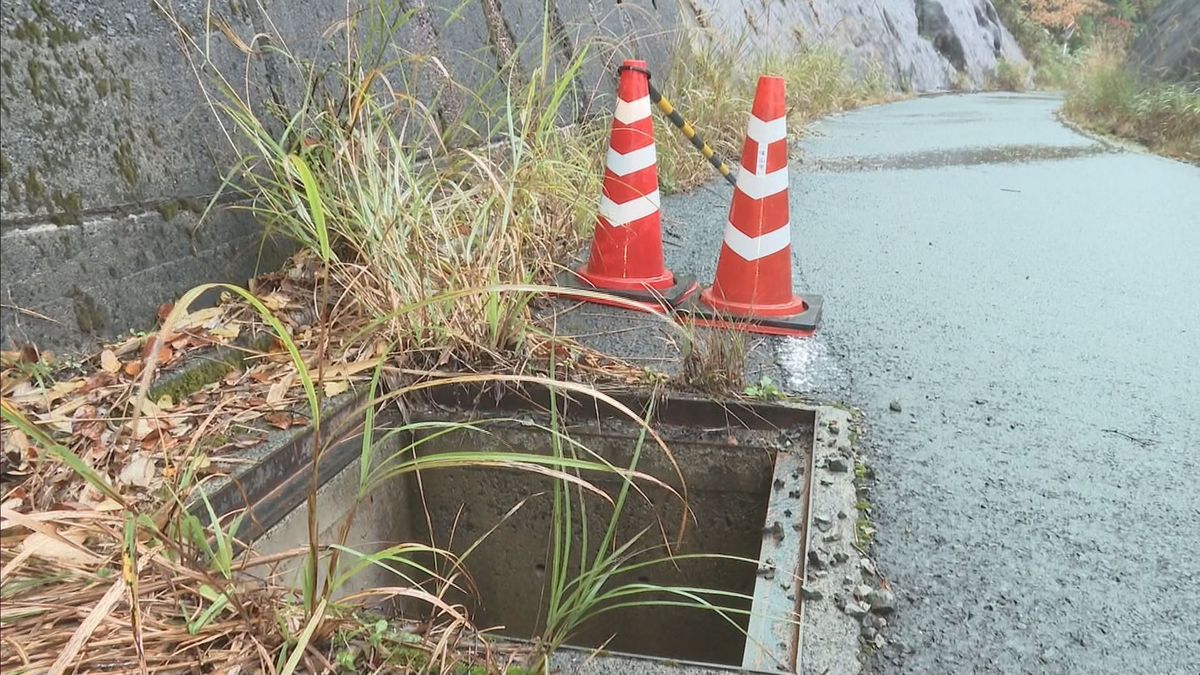 津山市でも金属窃盗被害「グレーチング」23枚盗難