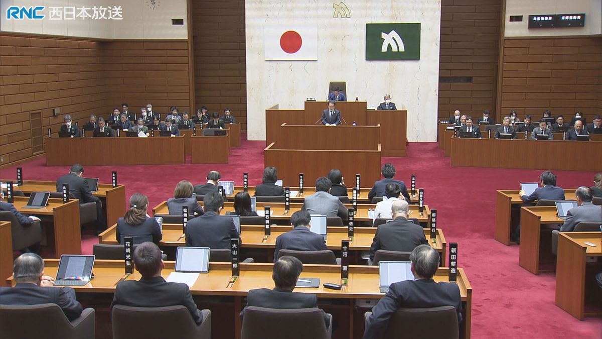 香川県議会開会　新年度当初予算案は過去20年で最大規模