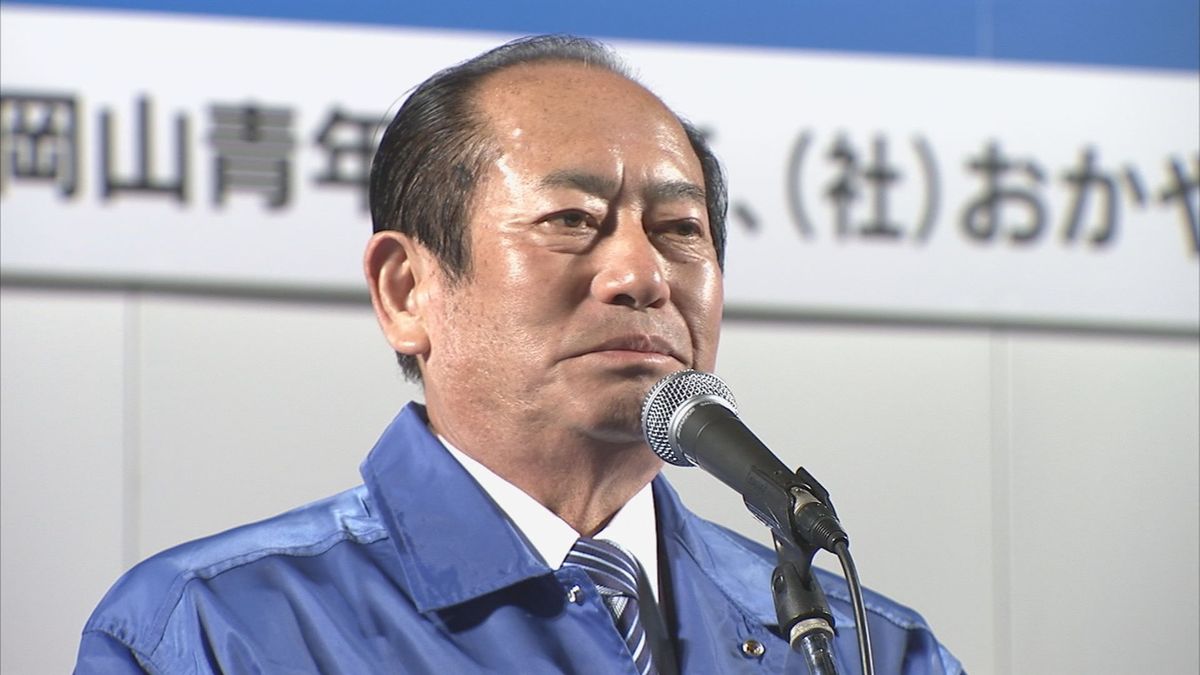 岡山市の前市長　高谷茂男氏死去