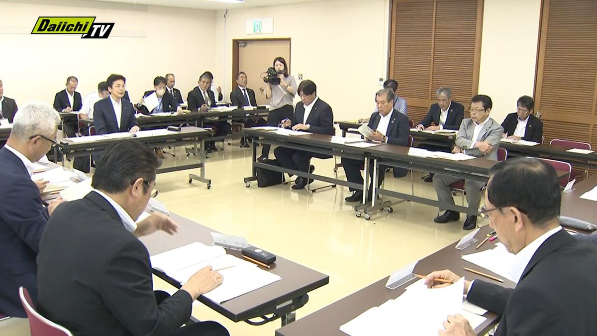 伊豆半島７市６町首長会議で鈴木知事への要望協議“防災・医療体制強化”など意見交わす…６月中にも提出へ（静岡）