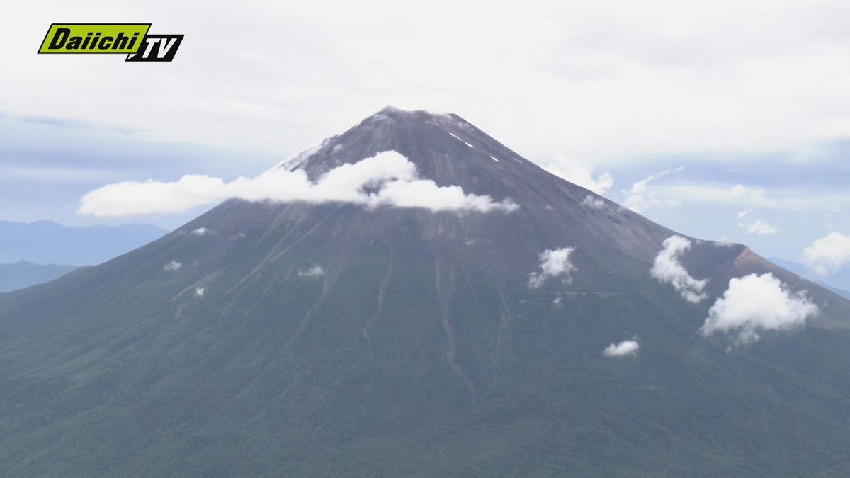 富士登山中にけが　９０歳男性を救助（静岡・富士宮警察署）