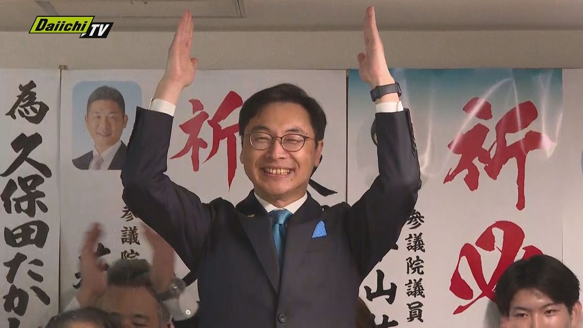 掛川市長選挙は久保田氏　磐田市長選挙は草地氏　ともに現職候補が再選果たす（静岡）