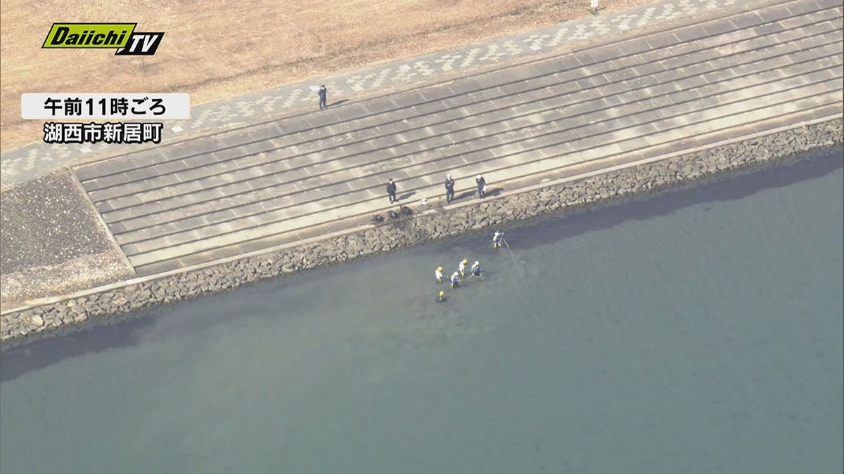 浜名湖で遺体で発見された男子高校生…５日に友人と会った後にトラブルに巻き込まれたか（静岡・湖西市）