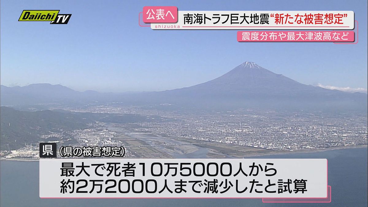 【南海トラフ巨大地震】国の｢新被害想定｣３月下旬に公表へ…死者数･被害金額･災害関連死も盛り込む方針