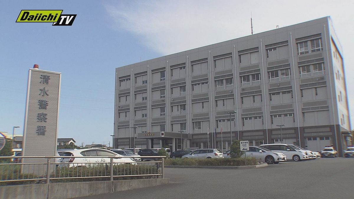 JR東海道線踏切で高齢女性が倒れた状態で発見され死亡確認…列車と衝突の可能性含め警察が調べる(静岡市清水区)