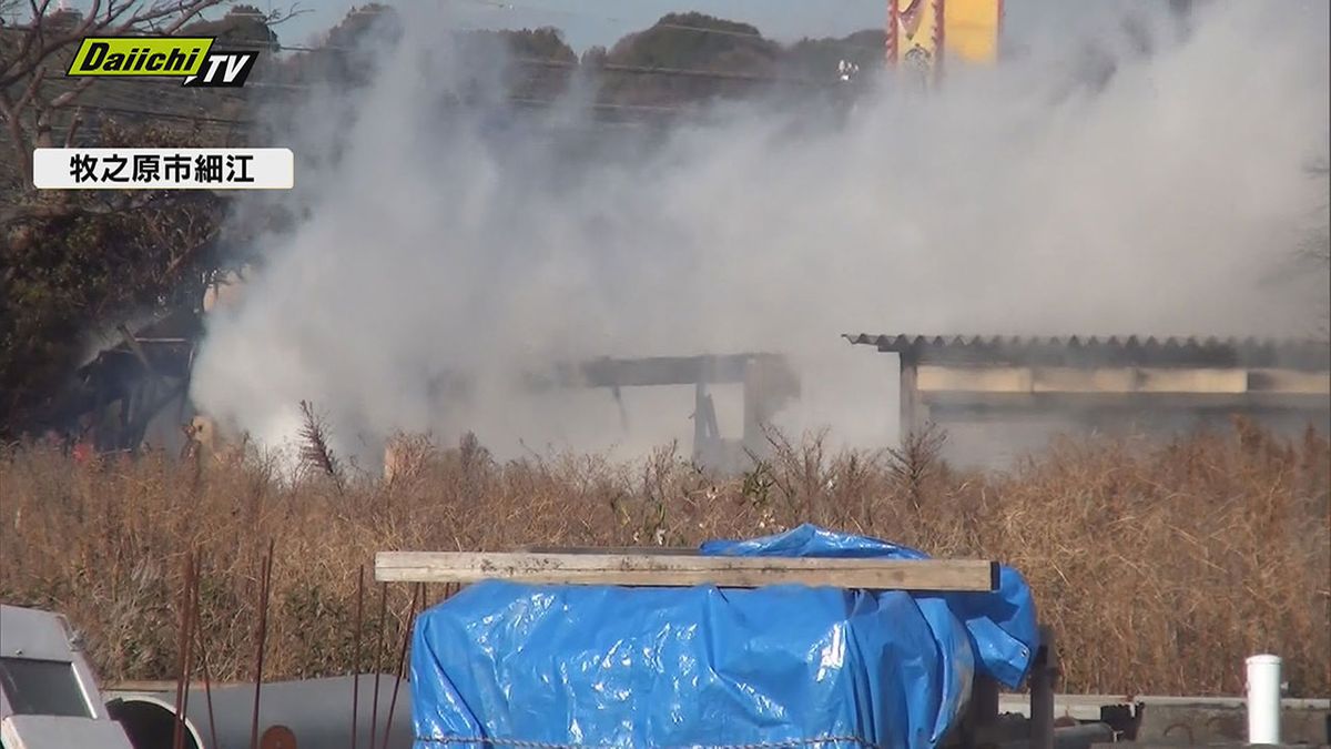 【火事相次ぐ】牧之原市で住宅全焼し遺体見つかる 住人と１人連絡取れず…浜松市では集合住宅火災で１人が心肺停止（静岡県）