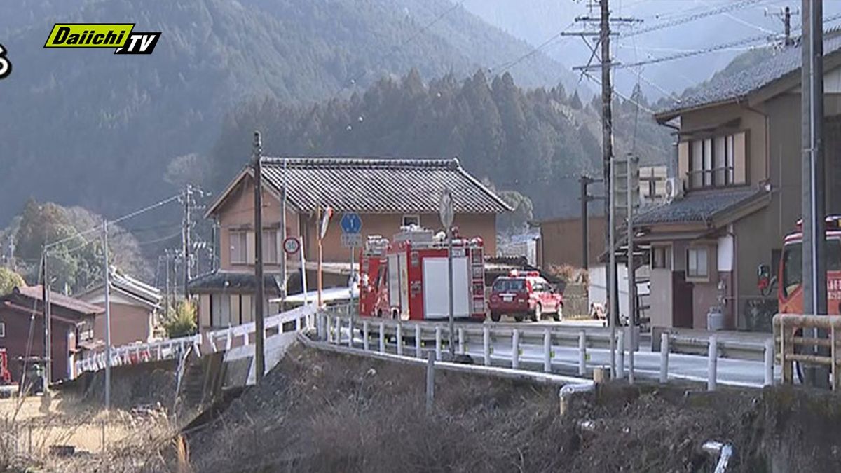 【速報】住宅４棟焼き３人けがした火事…自宅に放火した疑いで５４歳無職の男を逮捕（浜松市天竜区）