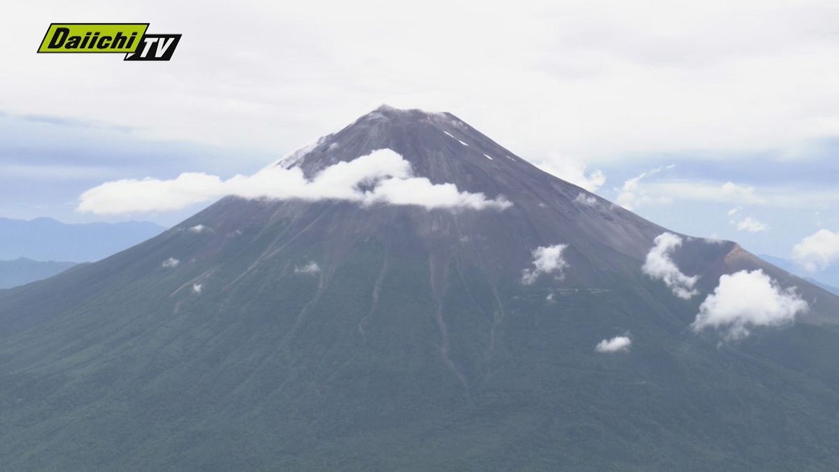 【富士山】今夏の富士登山者数は全体で前年比約１割減…山梨側で減少も静岡側は微増に 規制･管理や荒天影響か