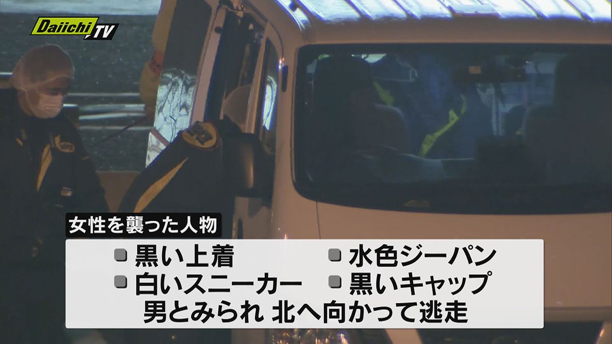 パチンコ店の駐車場で女性が何者かに襲われけが 手提げバッグを奪われる（静岡・函南町）