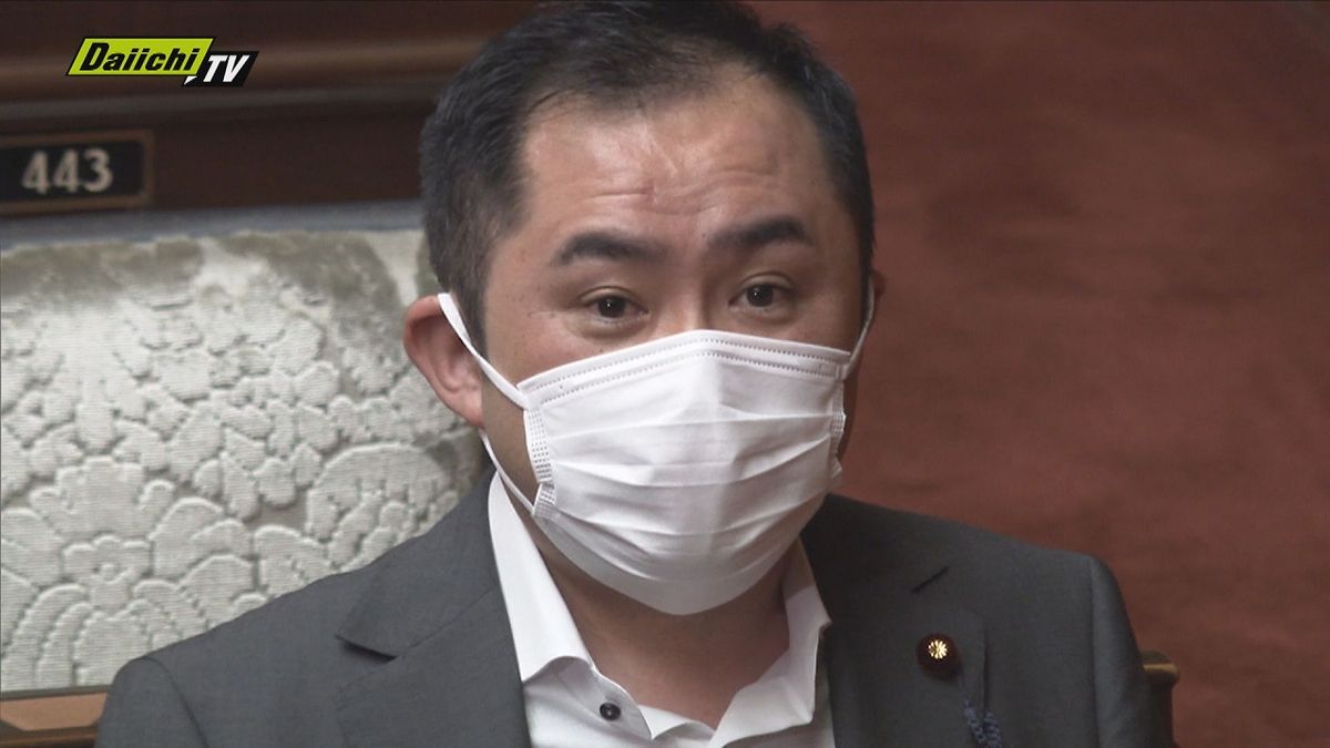自民党離党の吉川赳議員 衆院選「不出馬」の意向を周囲に示す 本人は取材に「まだ決めていない」