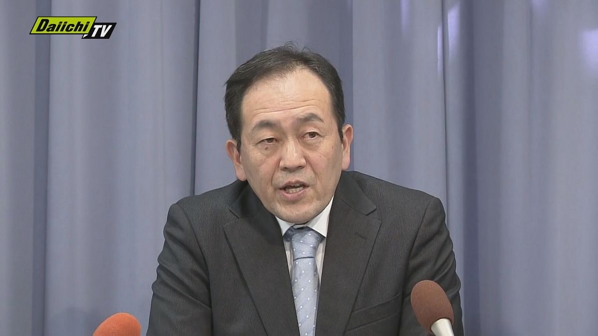 【速報】静岡知事選　森 大介氏（55）立候補へ　共産党県委員会が擁立