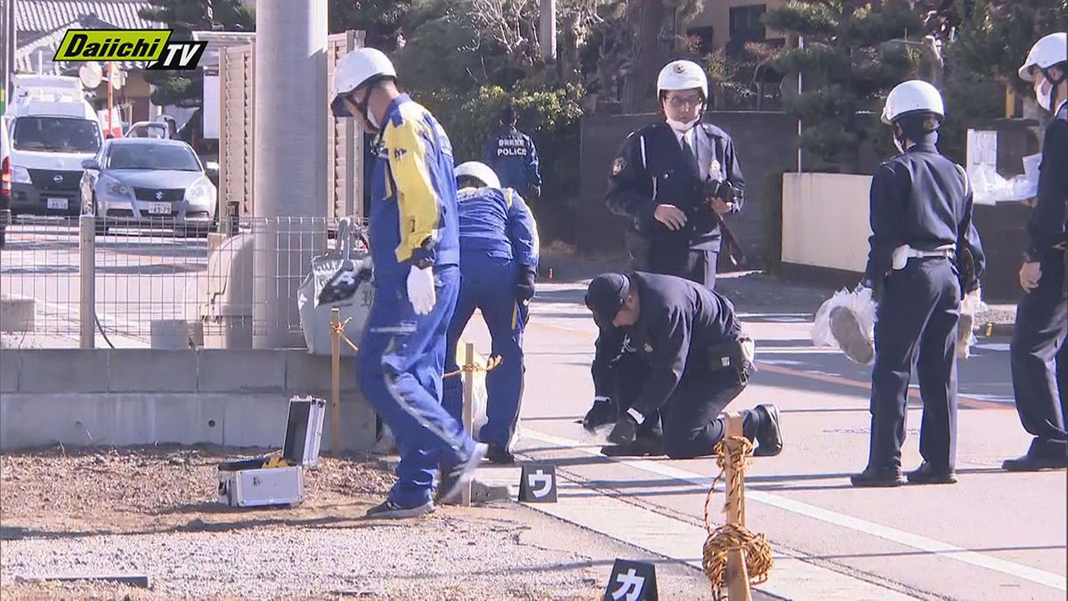 沼津市の路上でひき逃げされたとみられる親子2人とも死亡（静岡県）