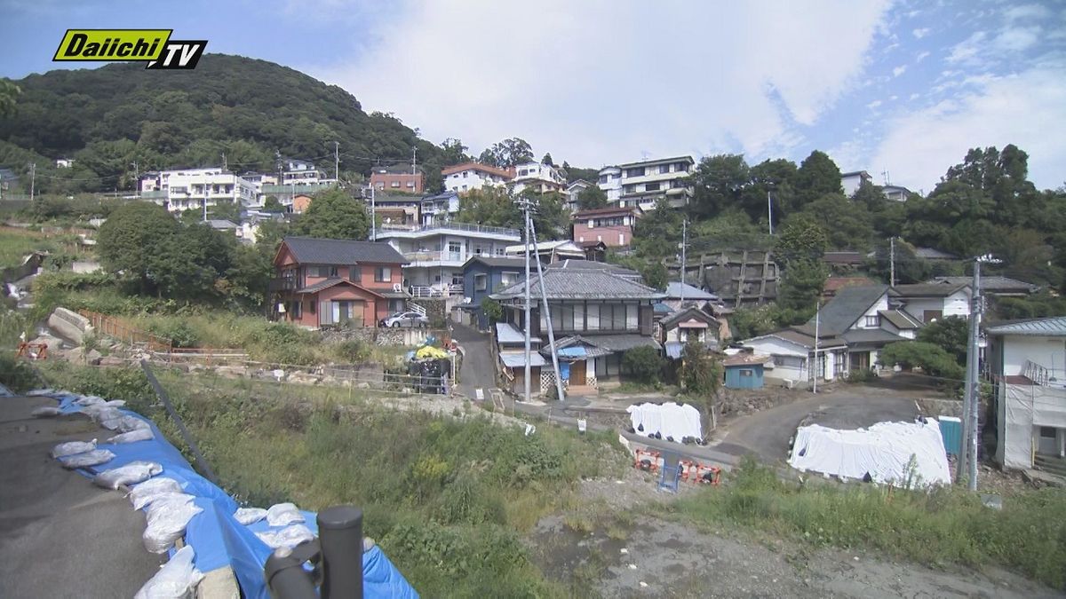 【熱海土石流】宅地整備制度の被災者申請１件にとどまる…市長は今後も丁寧な説明進める考え　静岡・熱海市