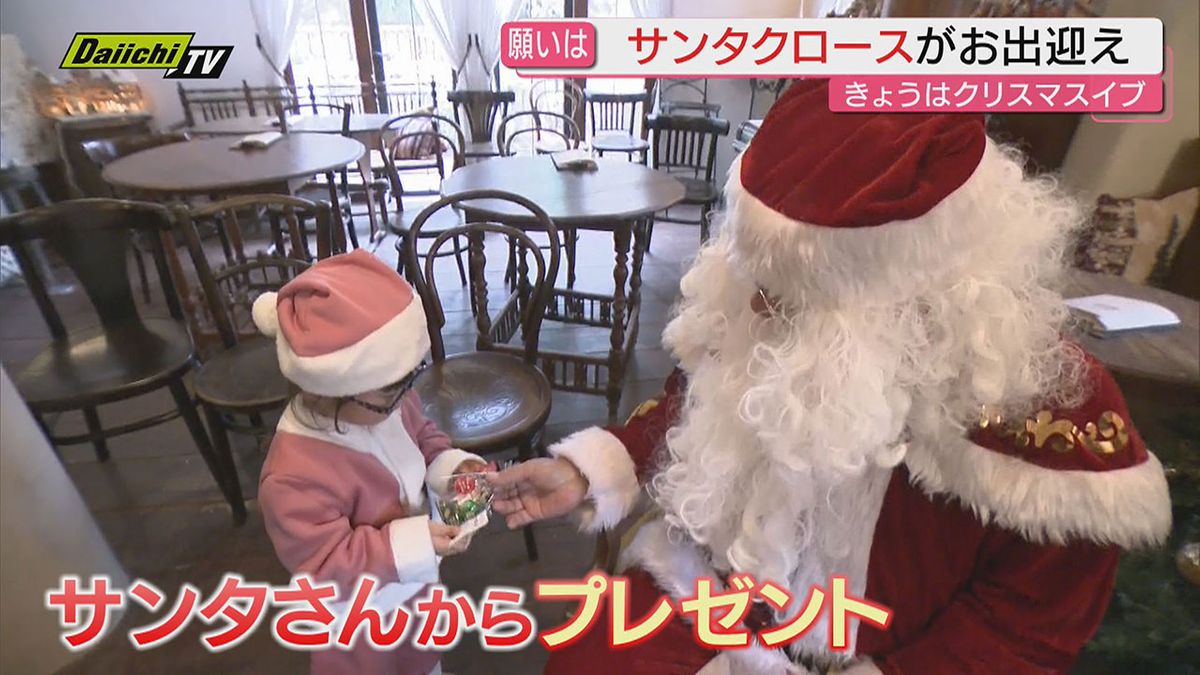 雨模様のクリスマスイブ…サンタクロース活躍の一方で年末から新年への 