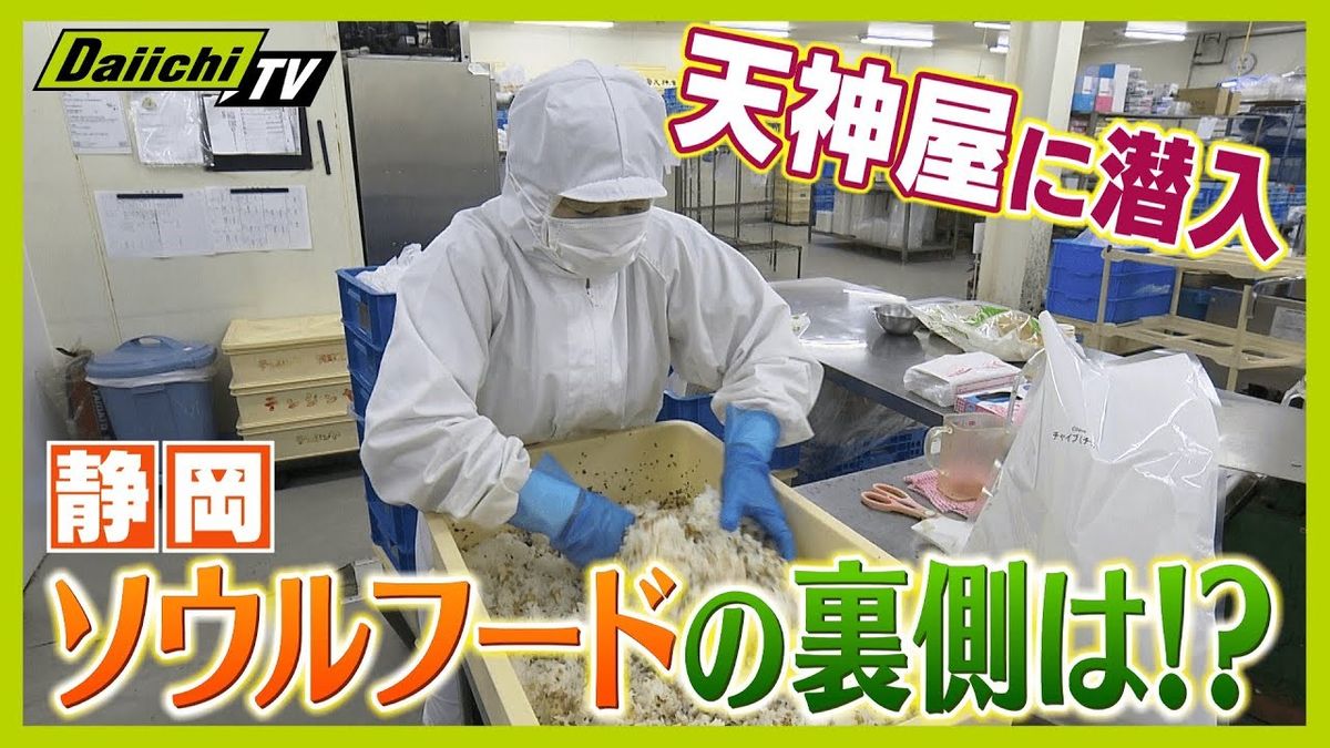 【静岡のソウルフード】「たぬきむすび」製造の舞台裏! 悪魔のように超クセになる、あの“コンビニおにぎり”より、ずっと前から愛され続ける味!その請負人に密着(every.しずおか)